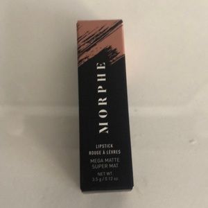 Morphe mega matte lipstick.
